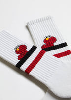 BeSesameStreet Elmo Street Socken