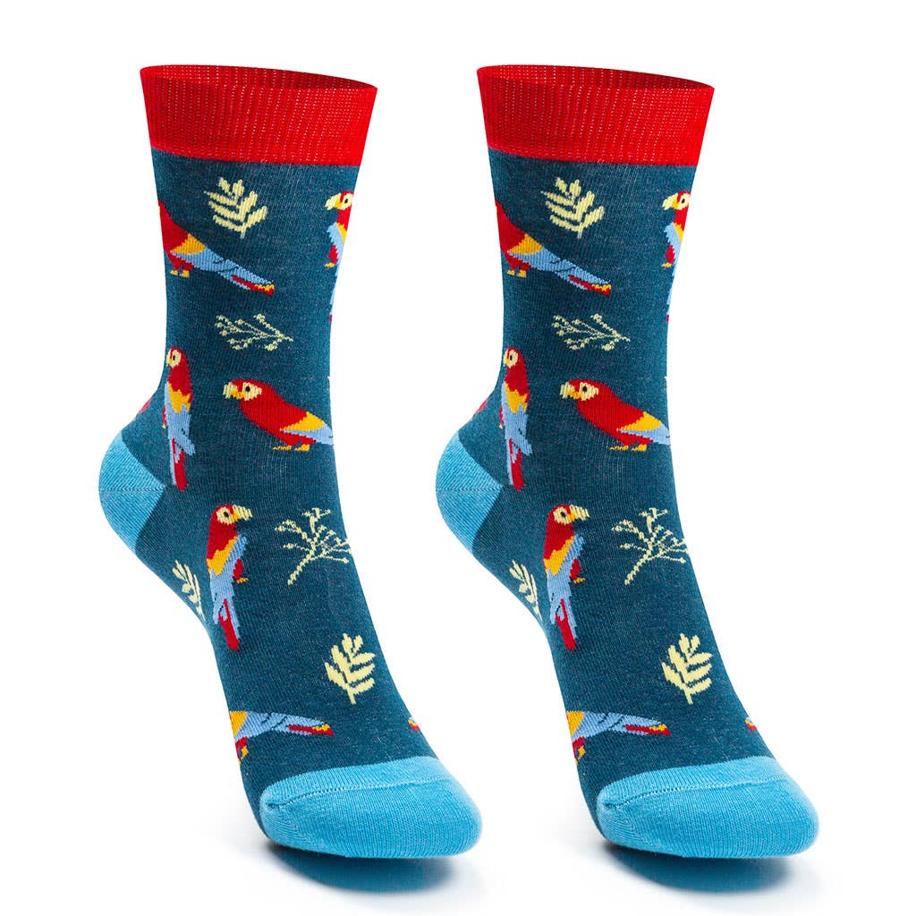 Chaussettes Enfant Perroquets