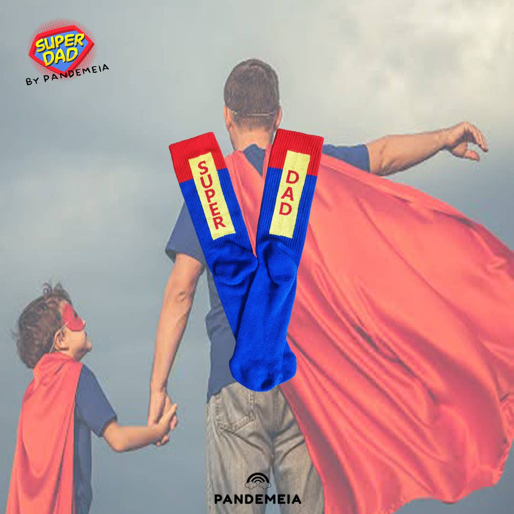 chaussettes super dad pegada socks 29506124