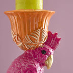 Oranger Elefantenleuchter