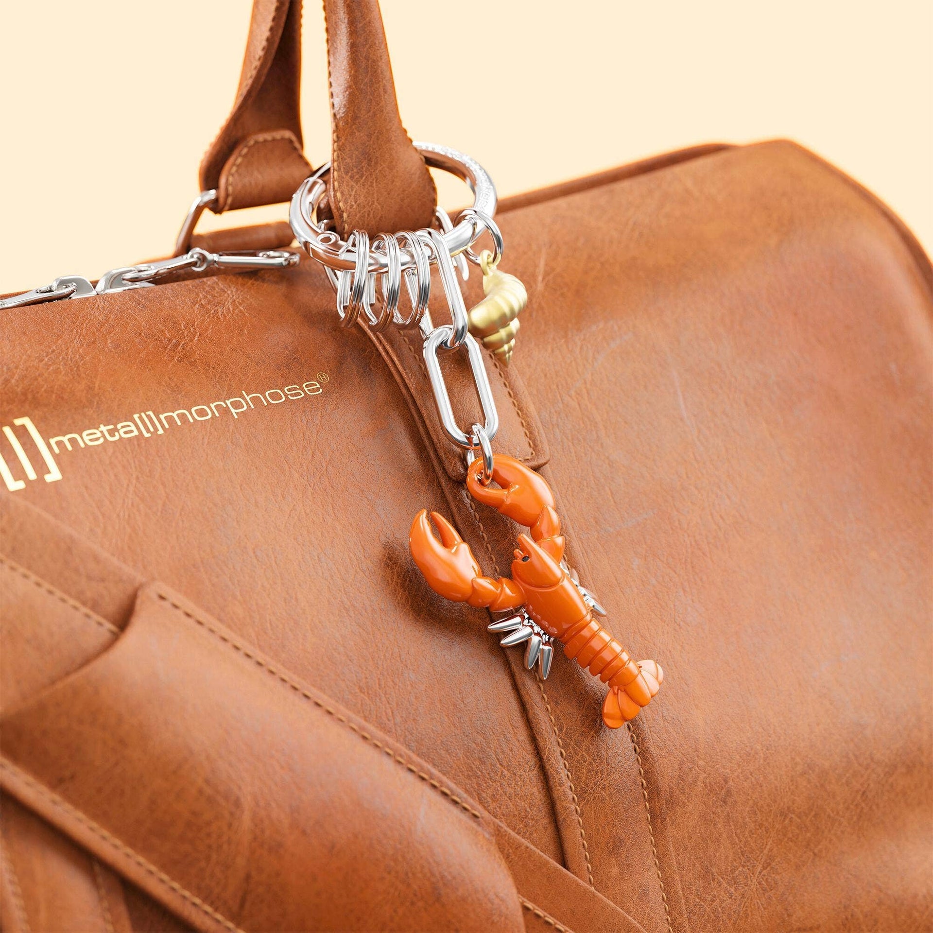 Porte-clés charms Homard