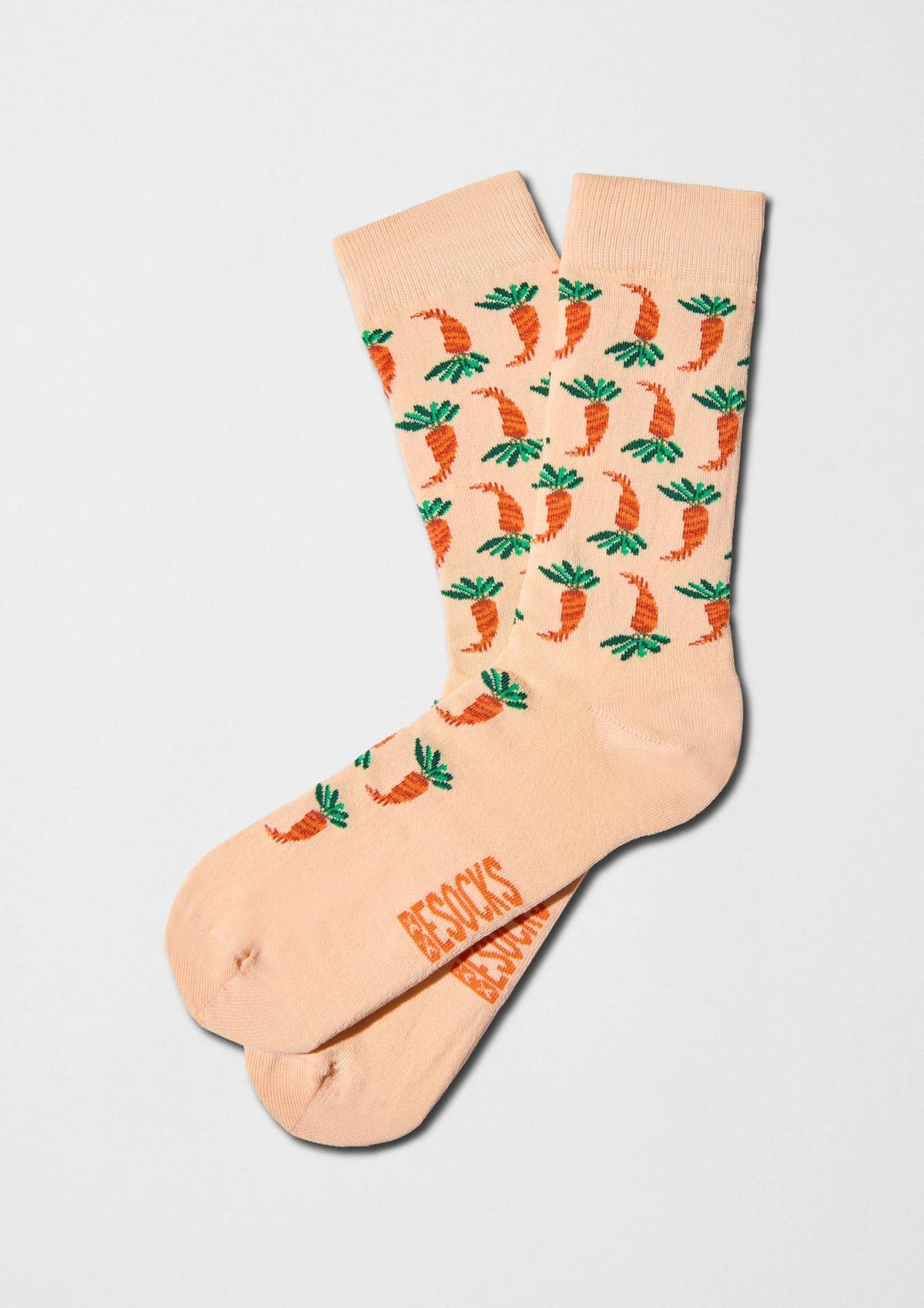 Chaussettes BeCarrot Orange / 36/40 – Besocks