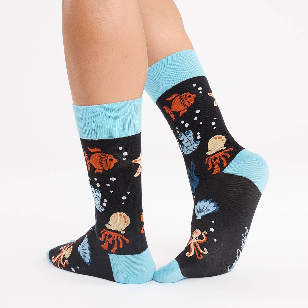 Chaussettes unisexes mi-hautes en coton sans coutures PULPO