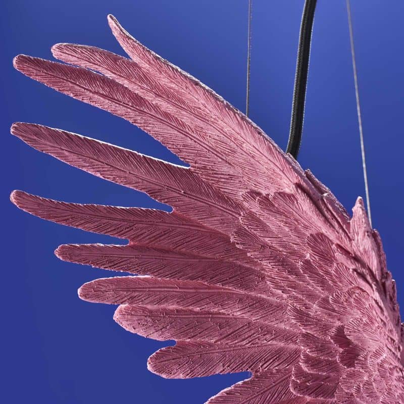 Deckenleuchte Papagei Rosa