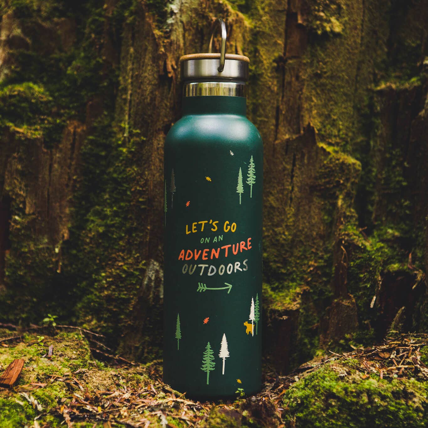 Bouteille isotherme Forêt “Wald”