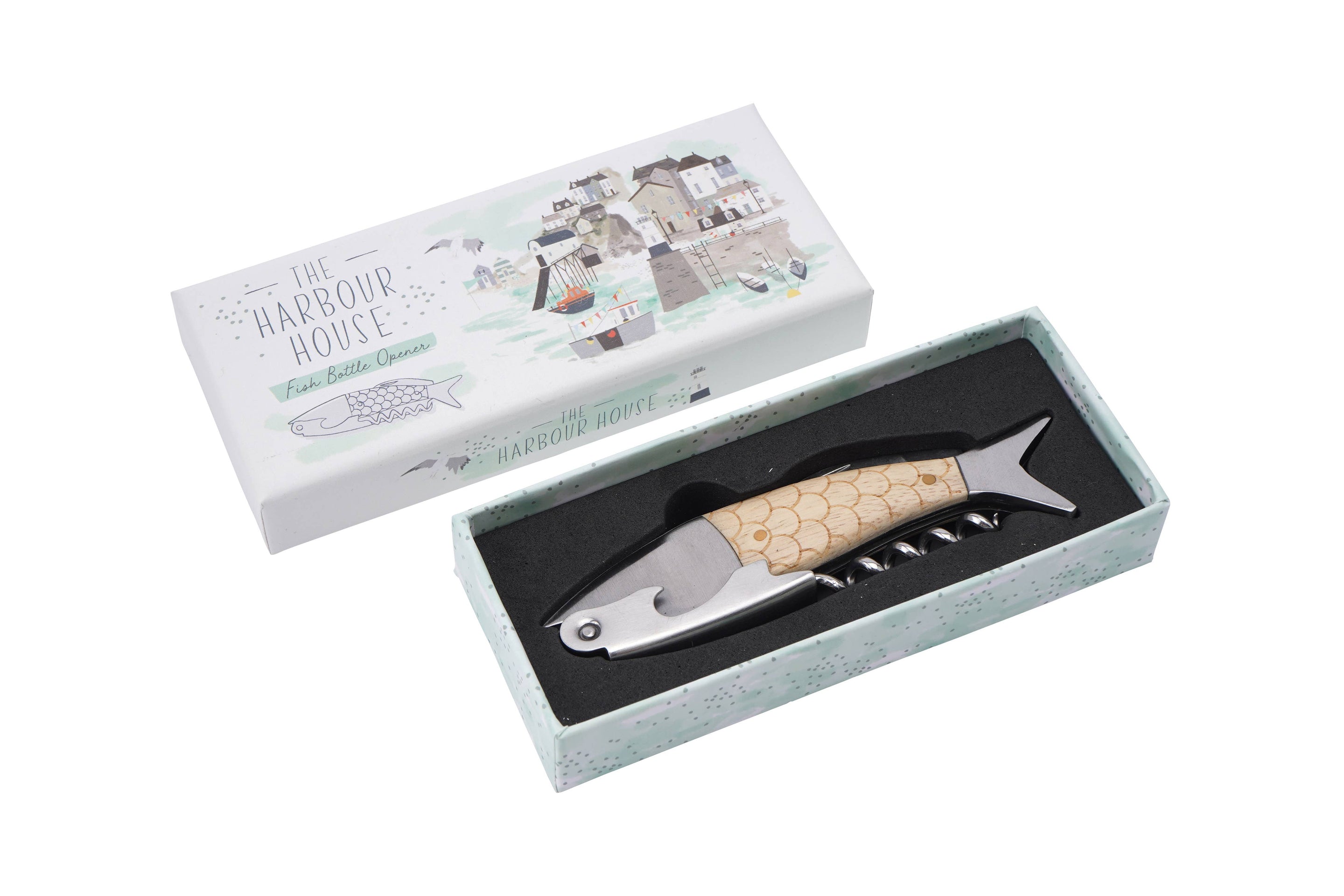 Tire-bouchon Sommelier Poisson “The Harbour House”