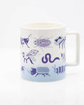 Oggetto regalo di design – Mug Rétro Insects (350 ml) – produit scientifique Cognitive Surplus EU, vue 1