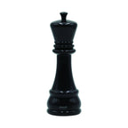 Moulin à épices « Chess » Roi en hêtre laqué noir brillant