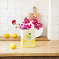 Vase brique de limonade