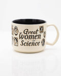 Oggetto regalo di design – Mug Femmes de Science (430 ml) – produit scientifique Cognitive Surplus EU, vue 1