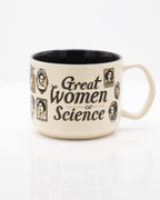 Oggetto regalo di design – Mug Femmes de Science (430 ml) – produit scientifique Cognitive Surplus EU, vue 1