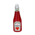 Ornement de Noël Ketchup, en verre, 13 cm – Holly & Jolly