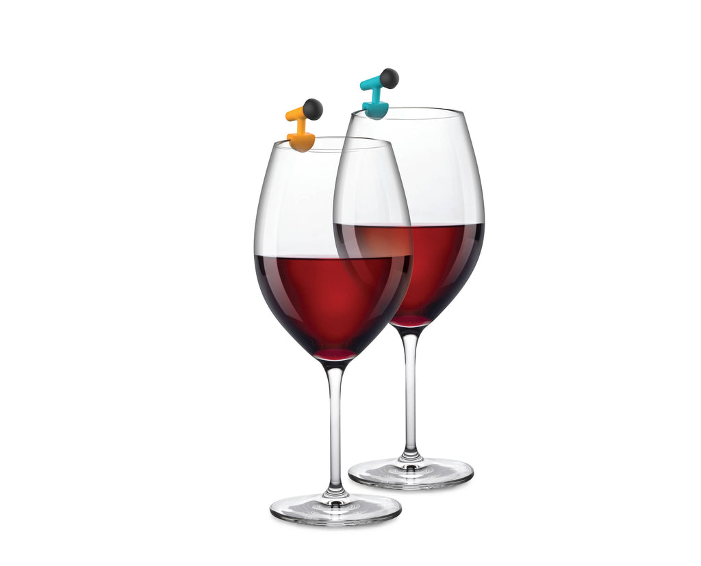 Set de 6 marque-verres Microphone | Design-lahjat ja sisustustuotteet