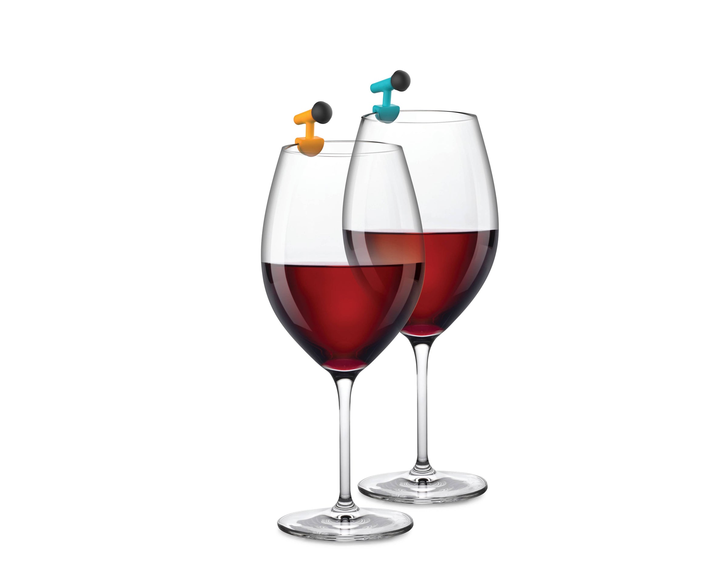 Set de 6 marque-verres Microphone | Design-lahjat ja sisustustuotteet