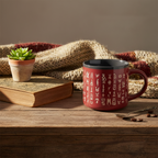 Mug Écriture Ossécaille (430 ml) | Design e regali originali