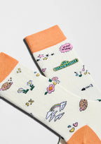 Logo BeSesameStreet - Chaussettes coton biologique