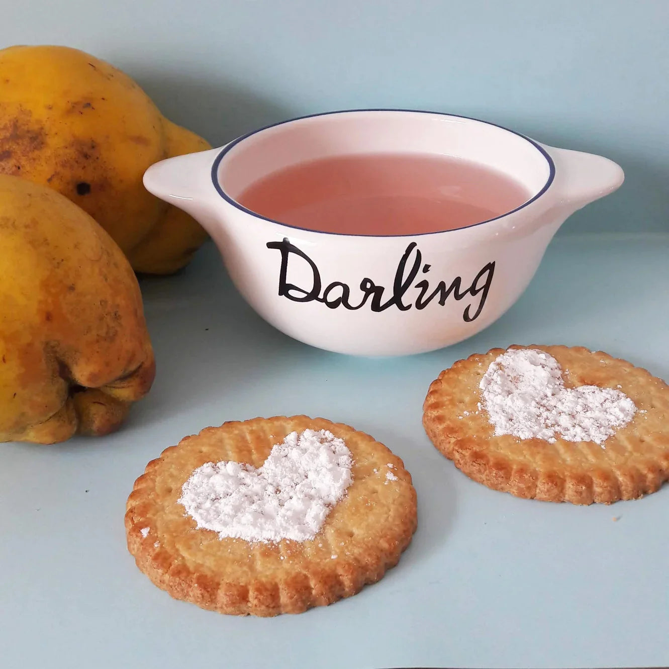 Oggetto regalo di design – bol breton darling pied de poule 