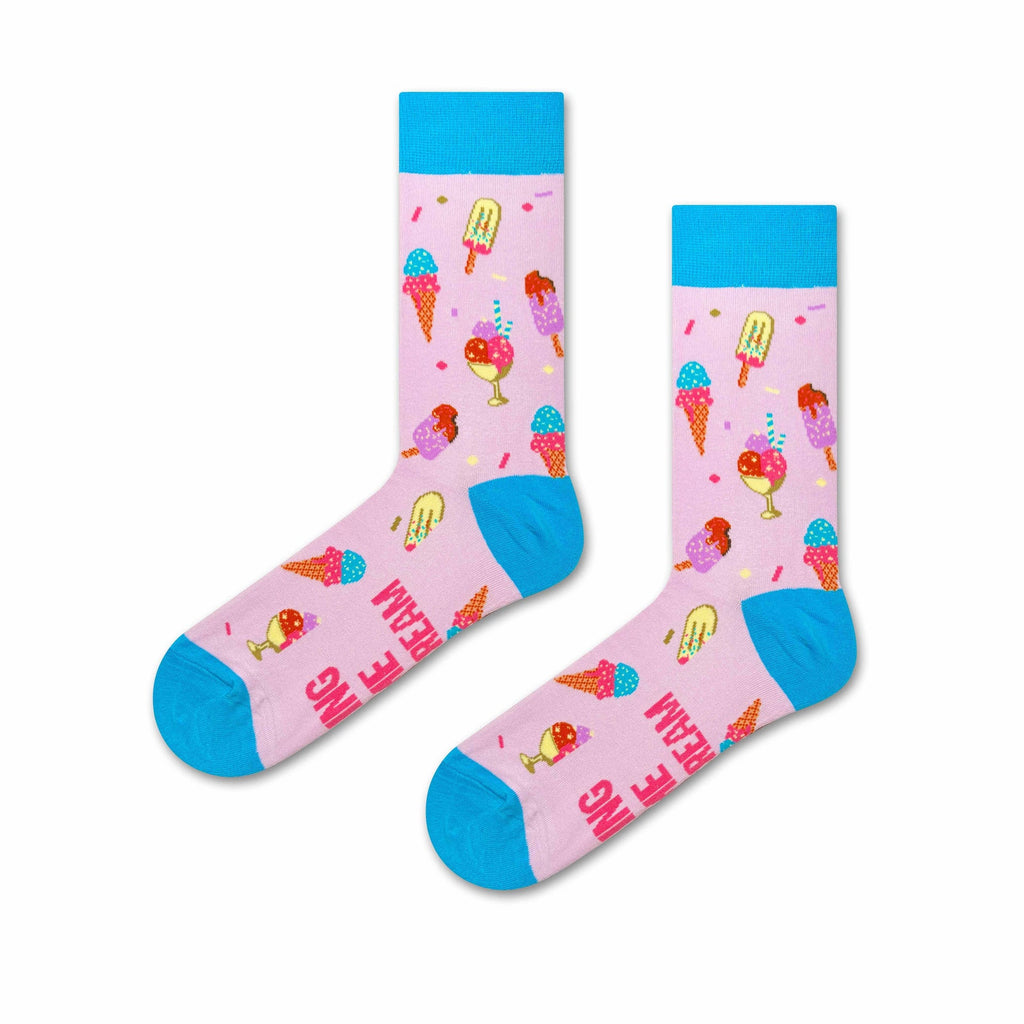 Eiscreme-Socken