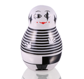 Sel et poivre Poupée russe “Mime Boo”