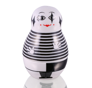 Sel et poivre Poupée russe “Mime Boo”