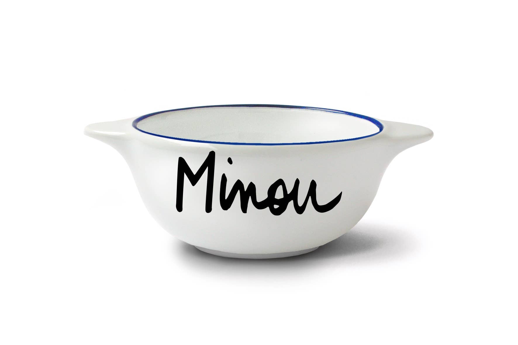 Oggetto regalo di design – bol breton minou pied de poule