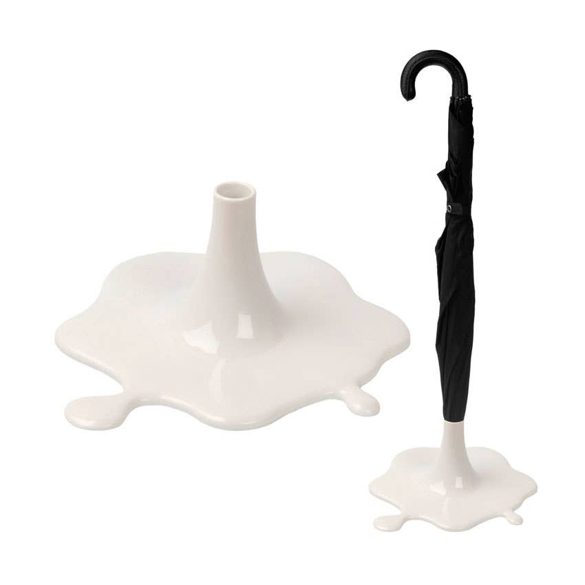 Porte-parapluies Splash blanc