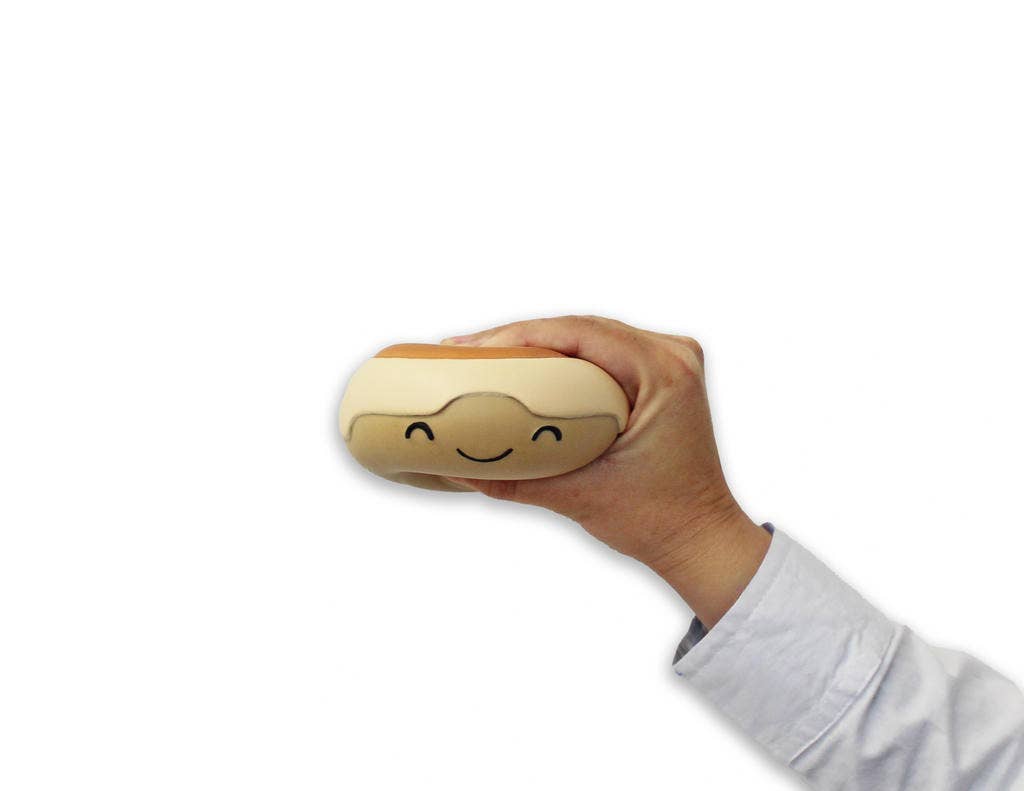 Zimtschnecken-Anti-Stress-Ball