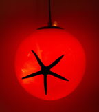 Lampe tomate à poser ou suspendre