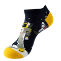 Oggetto regalo di design – chaussettes courtes astronautes