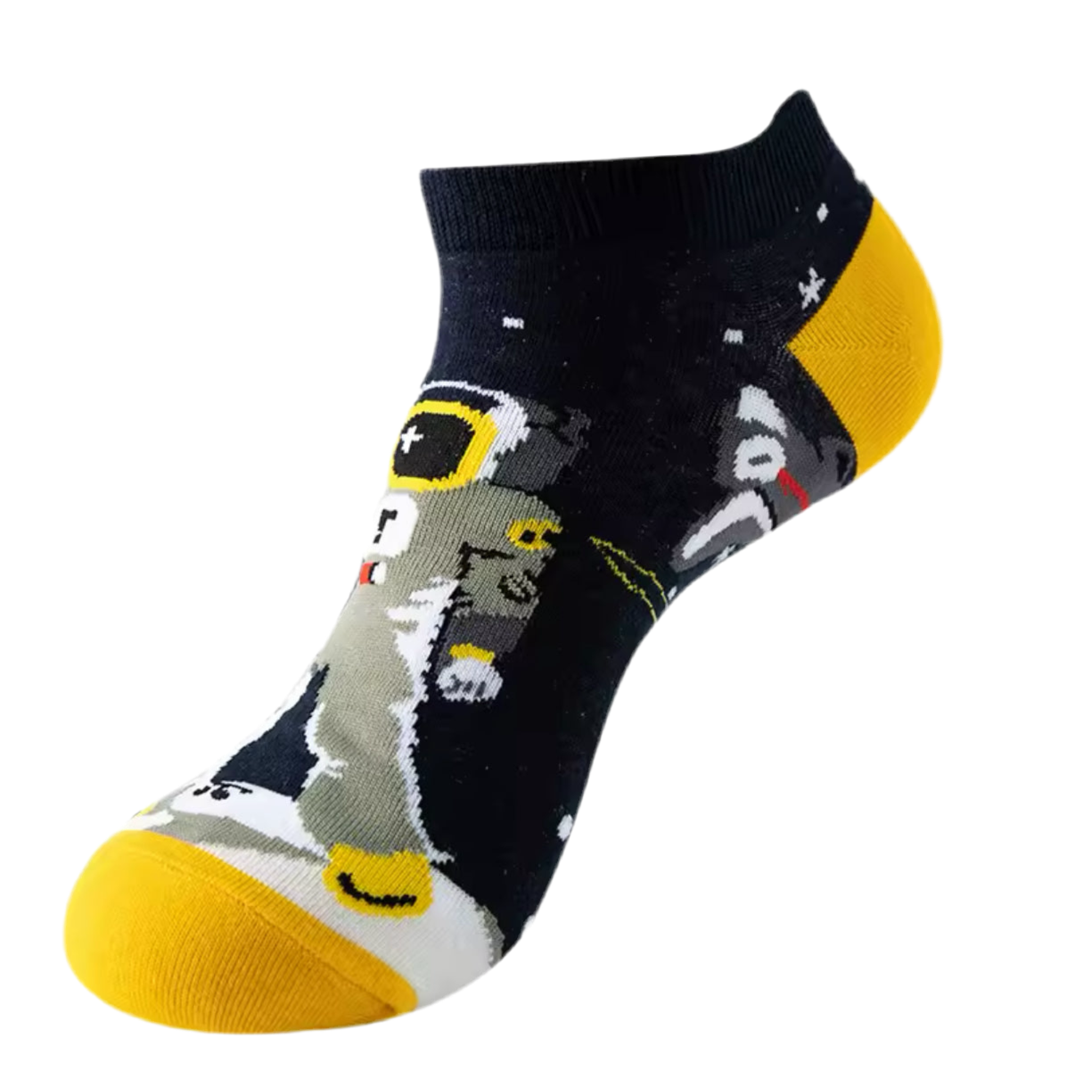 Oggetto regalo di design – chaussettes courtes astronautes