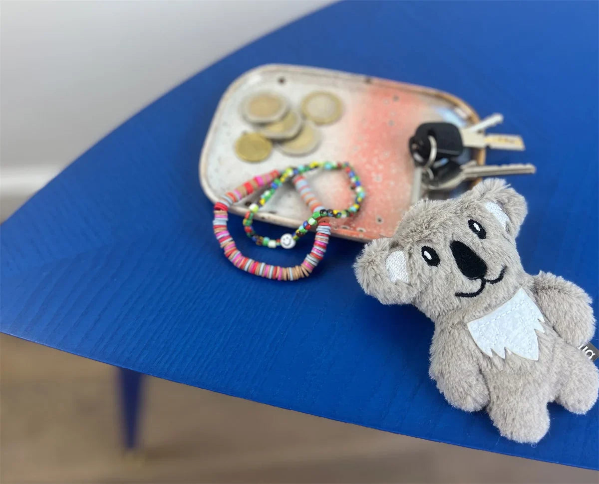 Designcadeau – porte cles peluche koala curieux bitten