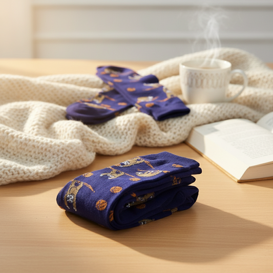 Chaussettes Paresseux Basketteur