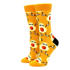 Design-lahja – chaussettes funky avocat mrcol