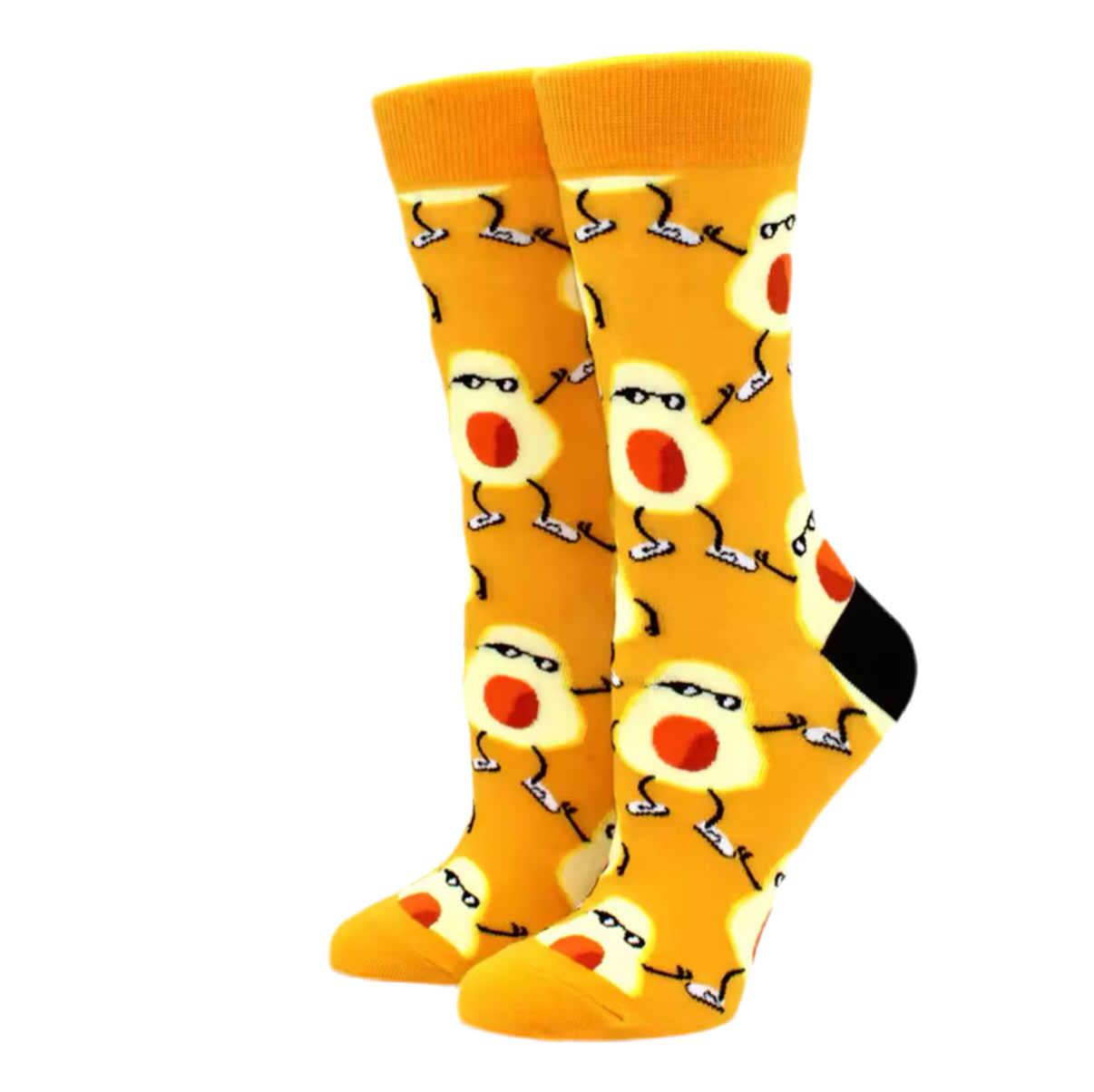Design-lahja – chaussettes funky avocat mrcol