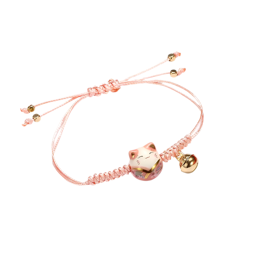 Oggetto regalo di design – bracelet chat chanceux lcc 