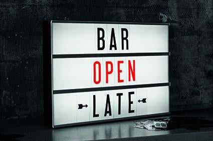 Regalo de diseño – a3 cinematic lightbox black 