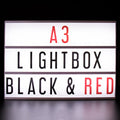 a3 cinematic lightbox black LTBOX B A3 5060081501860