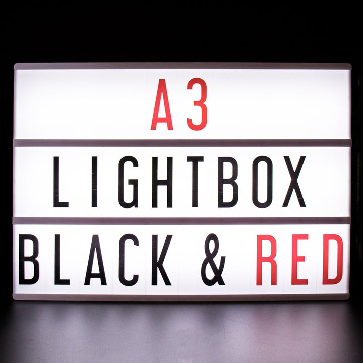 Regalo de diseño – a3 cinematic lightbox black LTBOX B A3 5060081501860