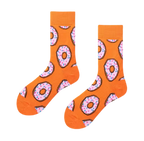 Oggetto regalo di design – chaussettes donuts roses mrcol SOX FOOD 006 75268172