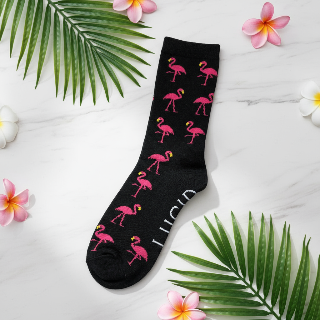 Chaussettes Flamants Roses | Design e regali originali