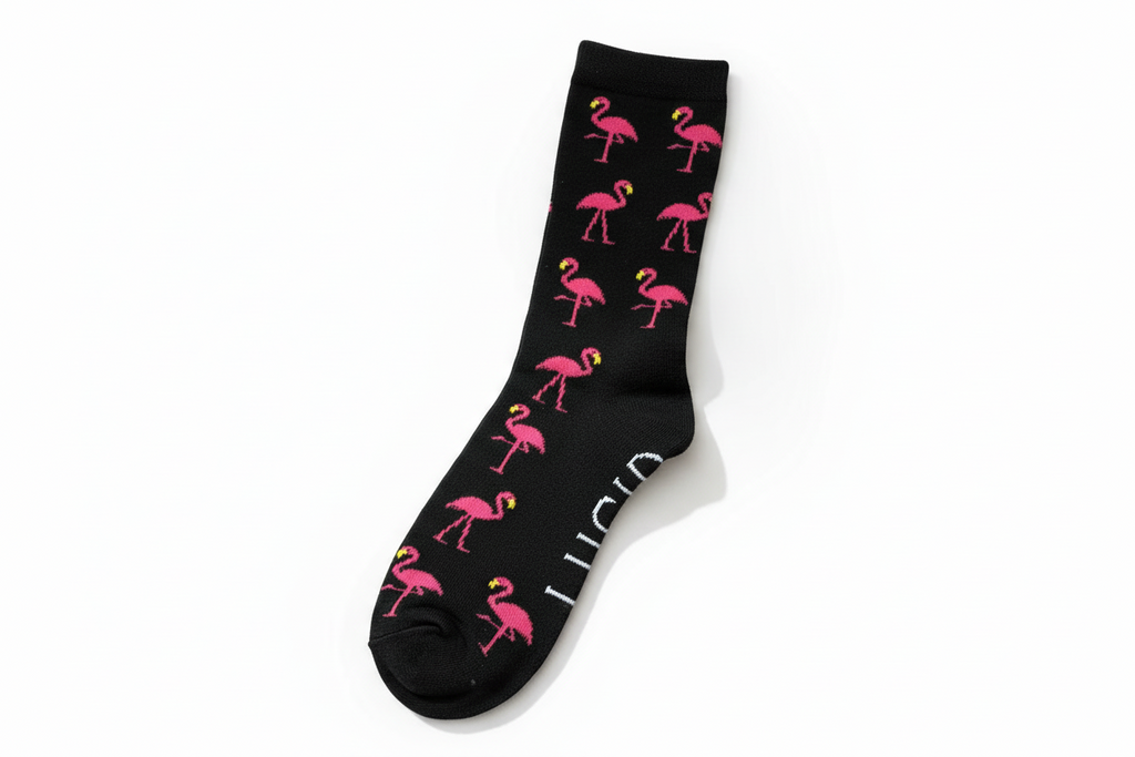 Chaussettes Flamants Roses | Design e regali originali