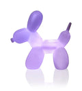 Oggetto regalo di design – lampe ballon chien violet clair