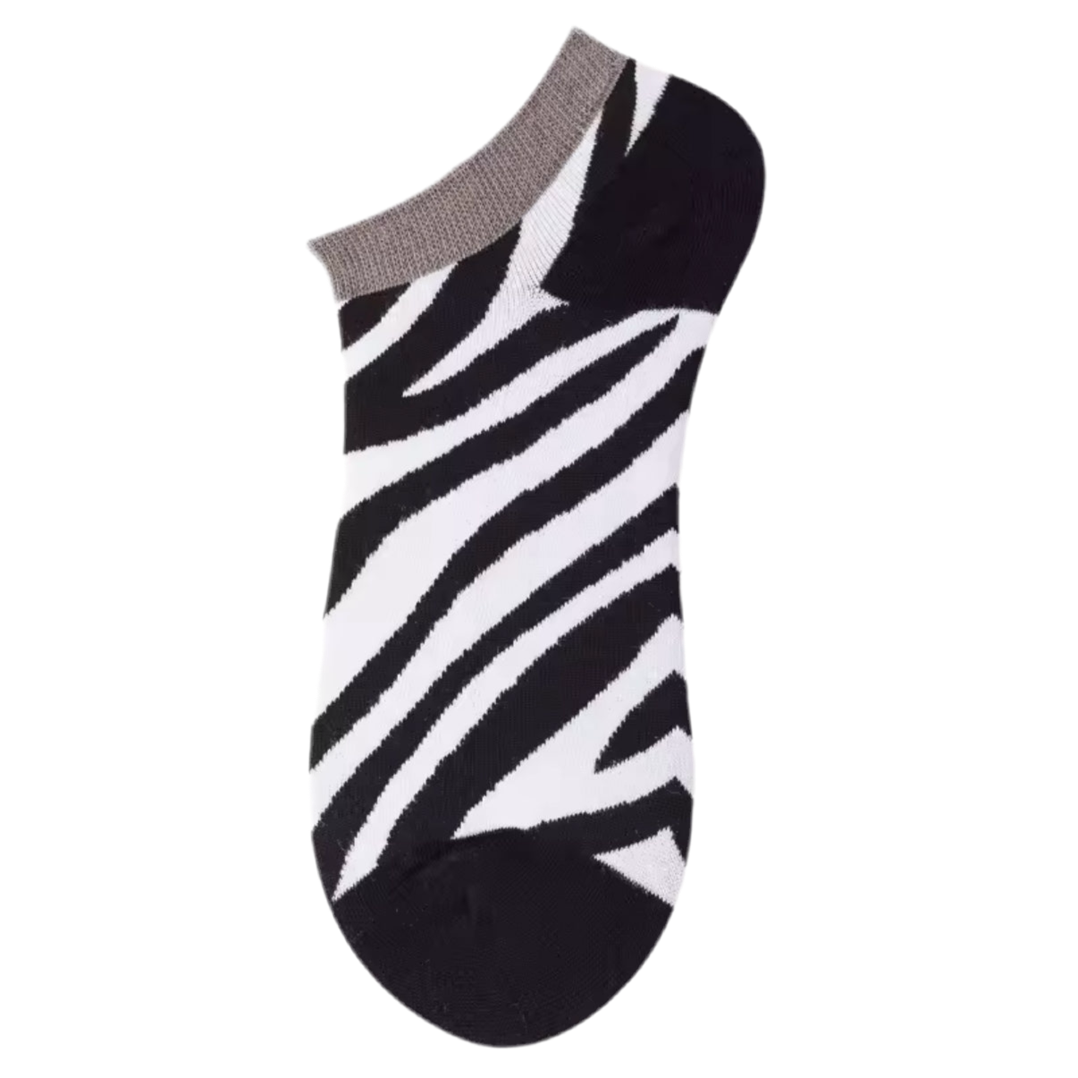 Oggetto regalo di design – chaussettes courtes zebrees