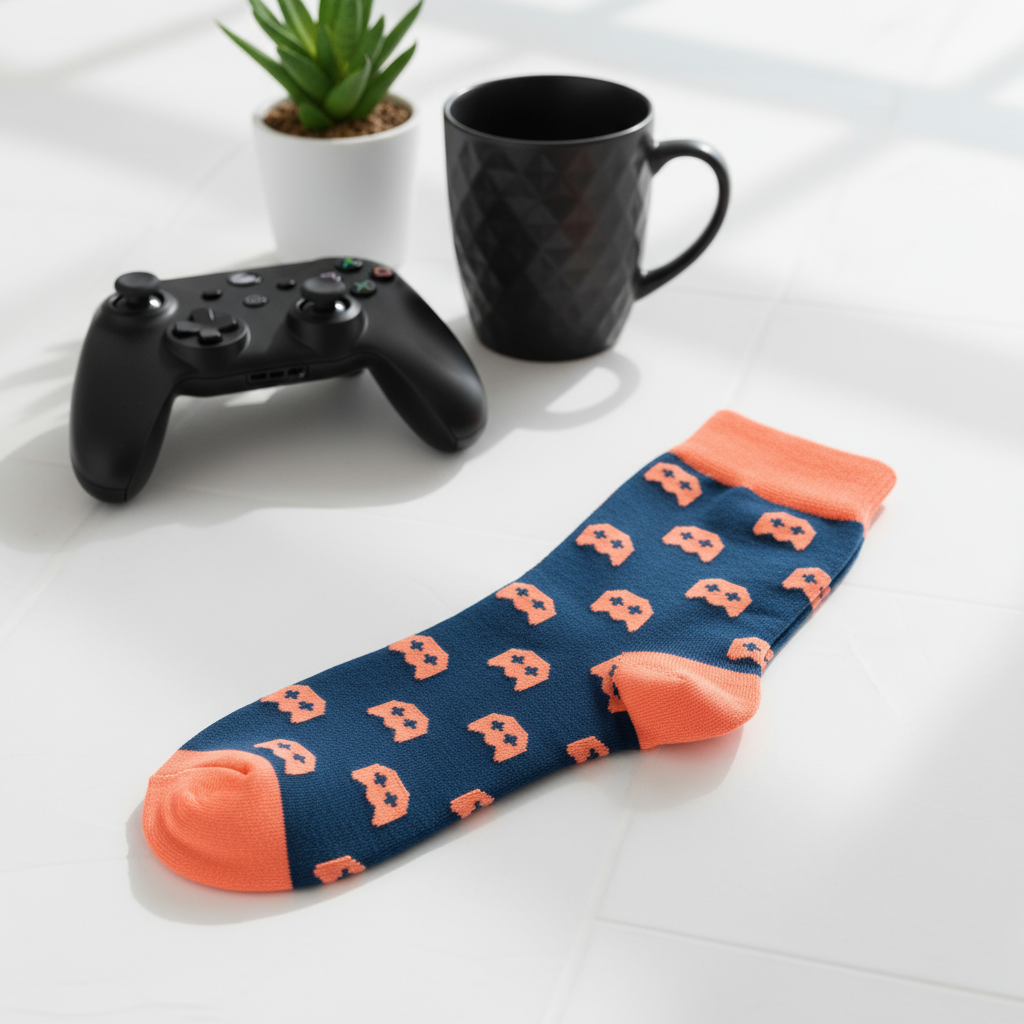 Chaussettes Invaders | Design e regali originali
