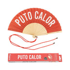 Éventail « Puto calor » – Fisura