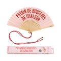 Éventail « Putain de Bouffees » – Fisura