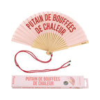 Éventail « Putain de Bouffees » – Fisura