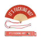 Éventail « It's Fucking Hot » – Fisura
