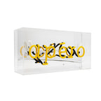 'Apéro' Glass Neon Sign
