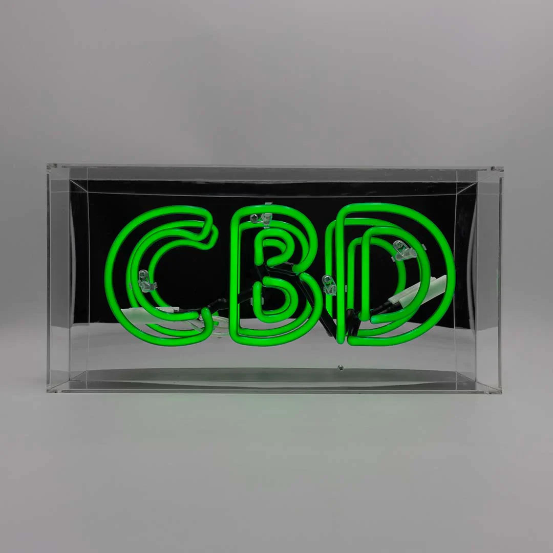 Regalo de diseño – Néon CBD Cadeau Geek